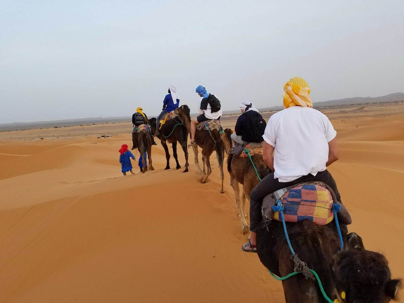 Marrakech to the Sahara